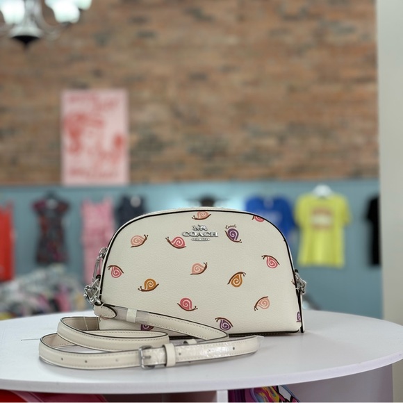 Coach Multicolor Snail Crossbody Purse - Picture 1 of 8